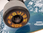 Coda - "Bandana" - Custom Complete Cruiser Skateboard - 9.0"