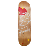 Afternoon - "Lost in Thought" - Skateboard Deck - 8.375"