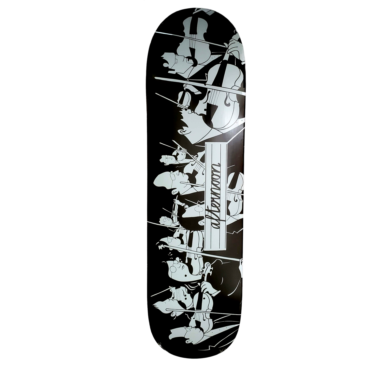 Afternoon - "Symphony" - Skateboard Deck - 8.0"