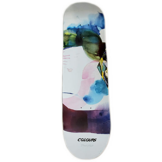 Colours Collectiv - "Barras x Hart" - Skateboard Deck - 8.2"