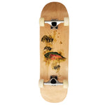 Cutts & Bows x East Van Bees - Custom Complete Cruiser Skateboard - 9.12"