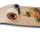 Cutts & Bows x East Van Bees - Custom Complete Cruiser Skateboard - 9.12"