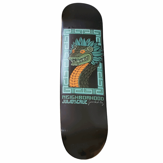 Neighborhood - Julio De La Cruz Signature Skateboard Deck - 8.0" *BLEM