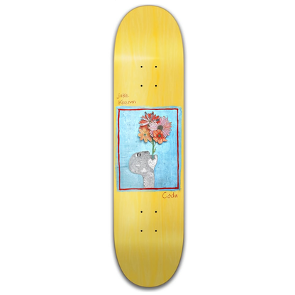 Coda - Jake Keenan "Flower" - Skateboard Deck - 8.375"