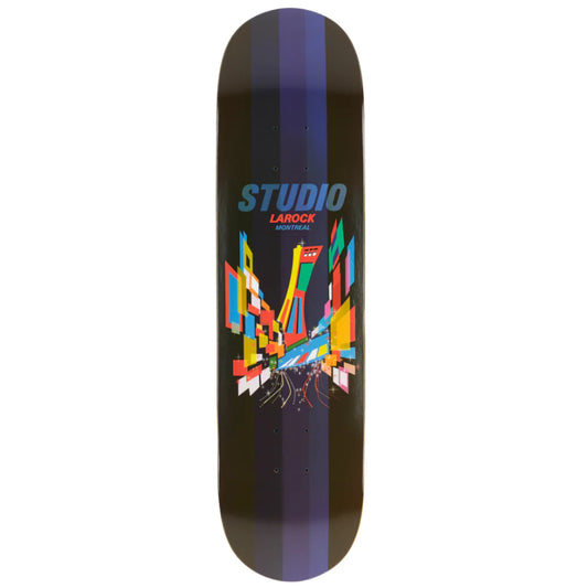 Studio - "Larock - City Lights" - Skateboard Deck - 8.25"
