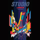 Studio - "Larock - City Lights" - Skateboard Deck - 8.25"