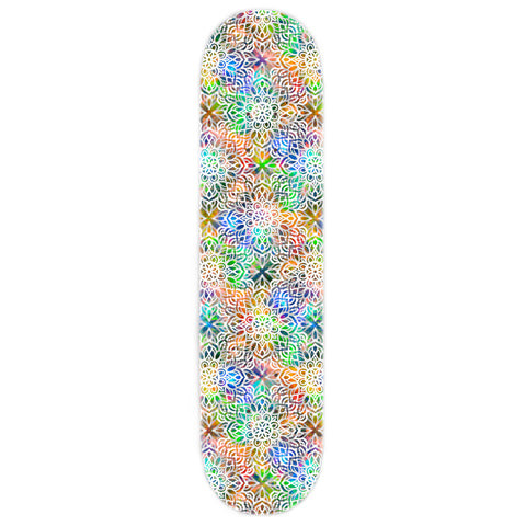 Art on Deck (AOD) x Sandy Richter - "Mandala" - Skateboard Deck - 8.0"