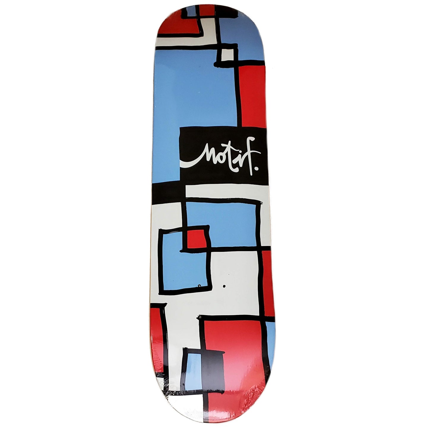 The Motif Brand - "Abstract Full" - Skateboard Deck - 8.25"