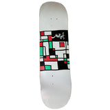 The Motif Brand - "Abstract Small" - Skateboard Deck - 8.375"