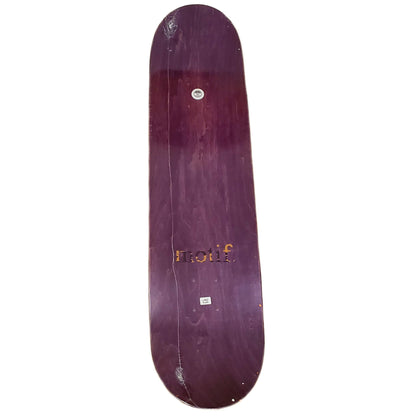The Motif Brand - "Duckllama" - Skateboard Deck - 8.125"