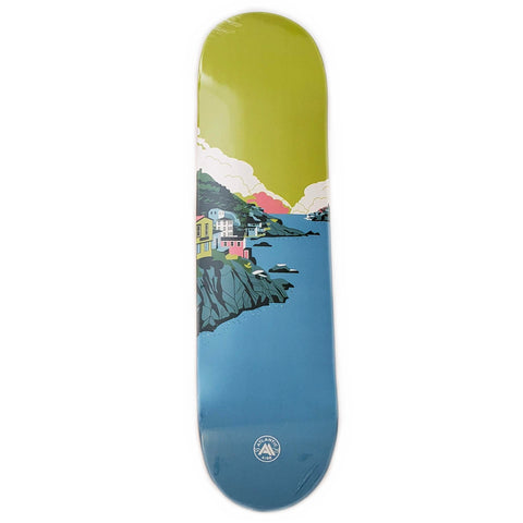 Atlantic Aire - "Narrows" - Skateboard Deck - 8.0"