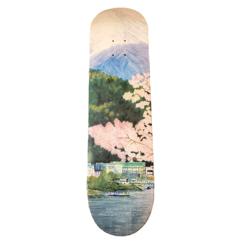 Pâle x Maude Lefebvre - "Mount Fuji" - Skateboard Deck - 8.0"-8.75"