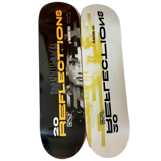 Oasis Skateboard Factory - 2 Deck Set - "Reflections, Year 11"