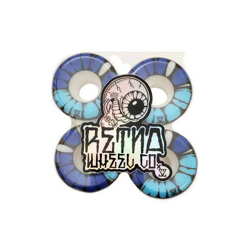 RETNA Wheel Co. Blue's - Skateboard Wheels - 52mm 101a