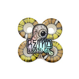 RETNA Wheel Co. Yellow's - Skateboard Wheels - 54mm 101a