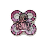 RETNA Wheel Co. Pink- Skateboard Wheels - 54mm 101a