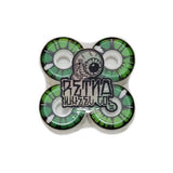 RETNA Wheel Co. Green - Skateboard Wheels - 56mm 101a