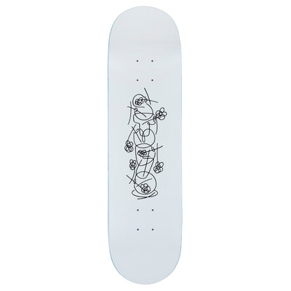 Studio - "LeBicar Flowers" - Skateboard Deck