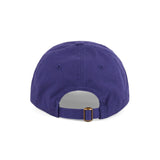 Studio - "Continental Embroidered Logo" - 6 Panel Hat - Purple