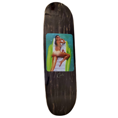 Coda - "Teddie" - Skateboard Deck - 8.7"