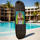 Coda - "Teddie" - Skateboard Deck - 8.7"