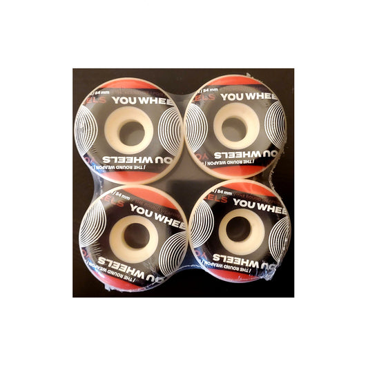 ULC - "YOU" The Round Weapon - Skateboard Wheels - 54mm