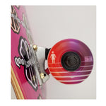 Neighborhood - "All Over Logo Pink" - Custom Complete Skateboard - 8.1"