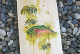 Cutts & Bows x East Van Bees Cruiser Skateboard Deck - 9.12"
