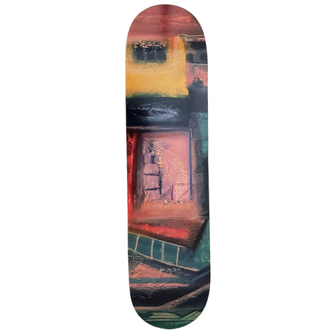 Art on Deck (AOD) x Gloria Kagawa - "Dwelling" - Skateboard Deck - 8.0"