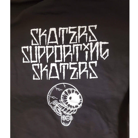 Retna Wheel Co.  - "Skaters Supporting Skaters" - Long Sleeve Hoodie