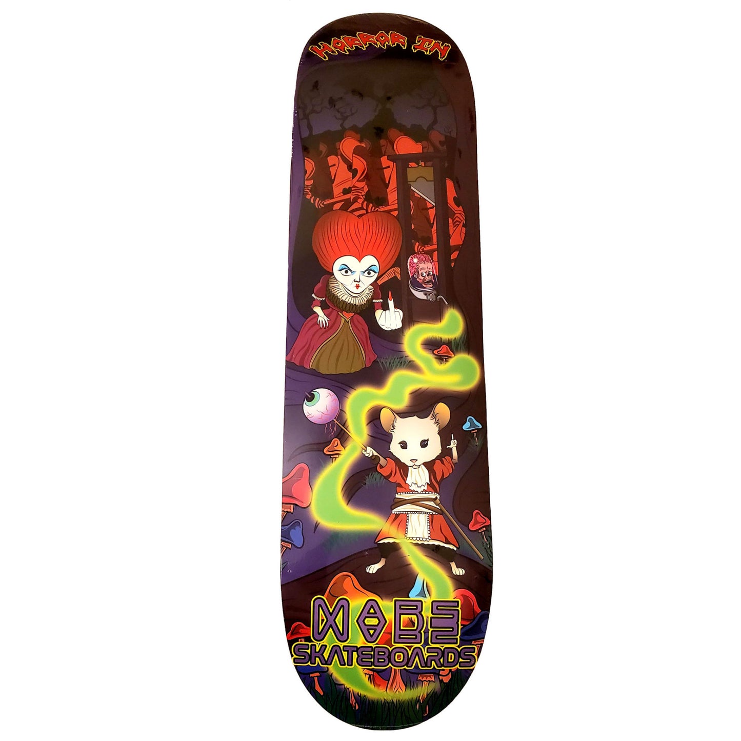 M.A.R.S - "Horror in Wonderland 1" - Skateboard Deck - 8.3"