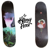 The Killing Floor - "Into the Void" - Skateboard Deck - 8.62"