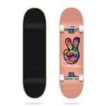 TRICKS - "Peace" - Starter Complete Skateboard - 7.75"