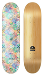 Art on Deck (AOD) x Sandy Richter - "Mandala" - Skateboard Deck - 8.0"