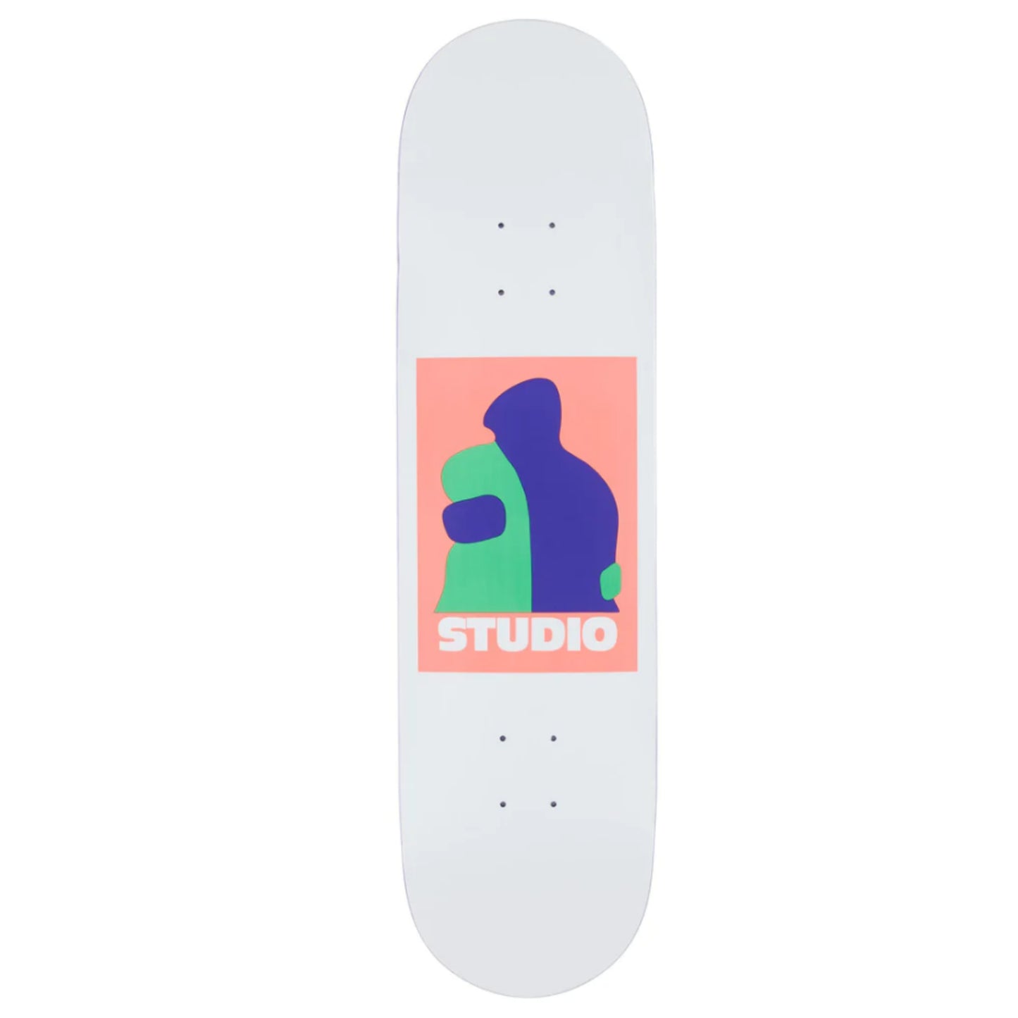 Studio - "XOXO" - Skateboard Deck - 7.785"